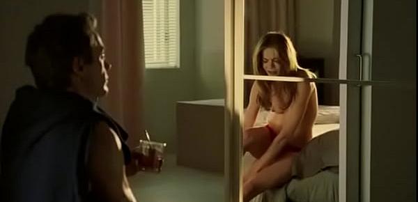  Michelle Monaghan - Kiss Kiss Bang Bang Hot Nude Scene